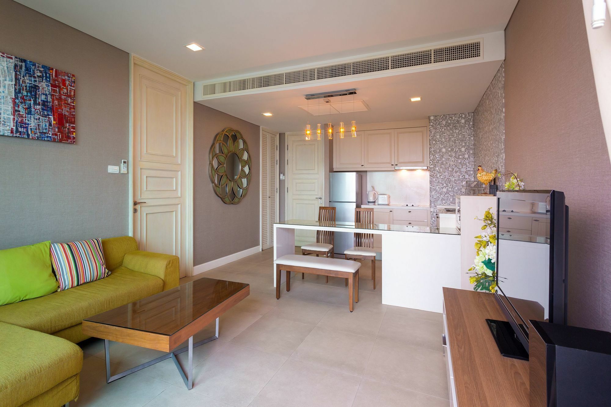 Marrakesh Beachfront Condominium ホアヒン郡 エクステリア 写真