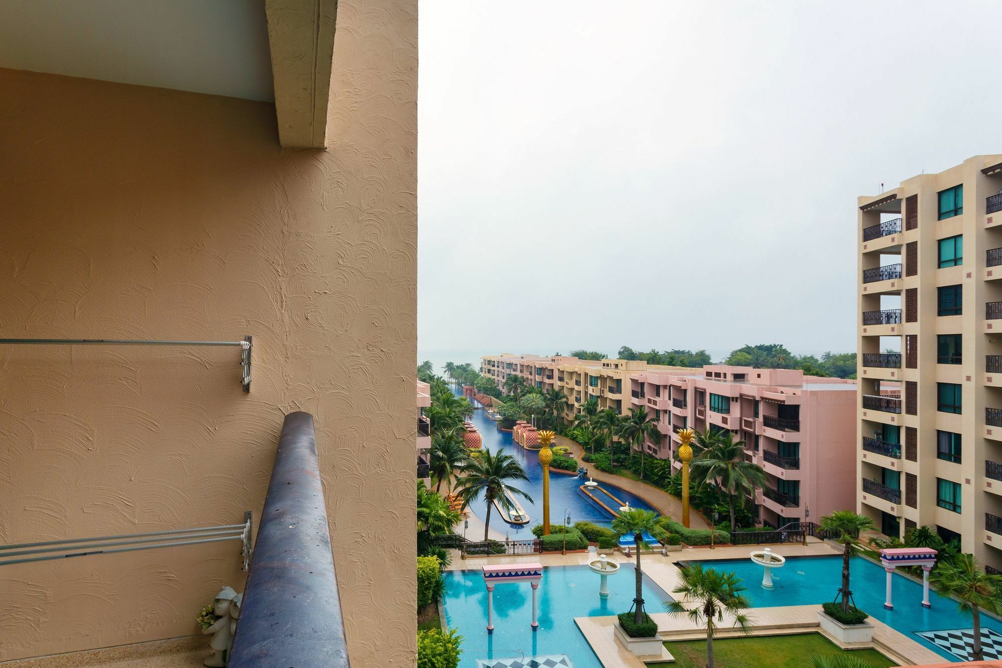 Marrakesh Beachfront Condominium ホアヒン郡 エクステリア 写真